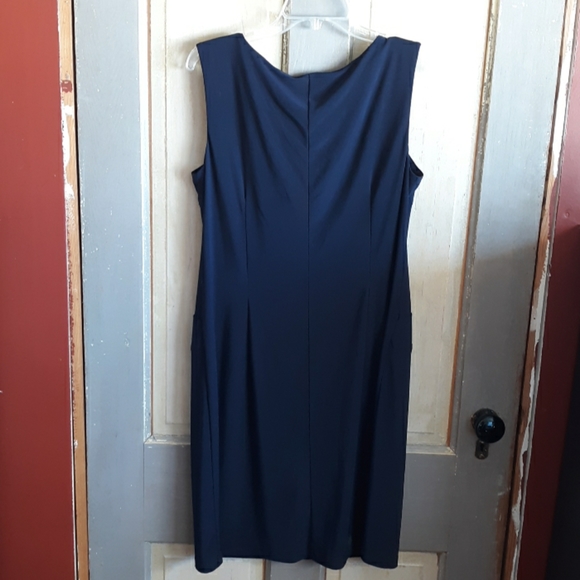 JBS navy blue dress - Picture 4 of 6